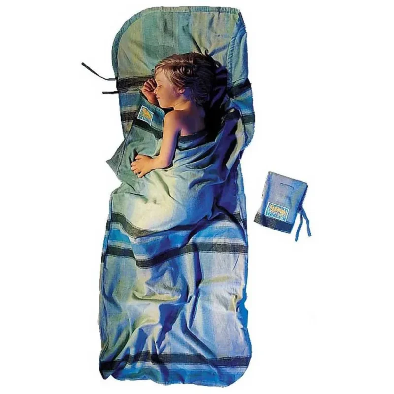 Cocoon Drap de voyage en flanelle de coton pour enfant Must-Have