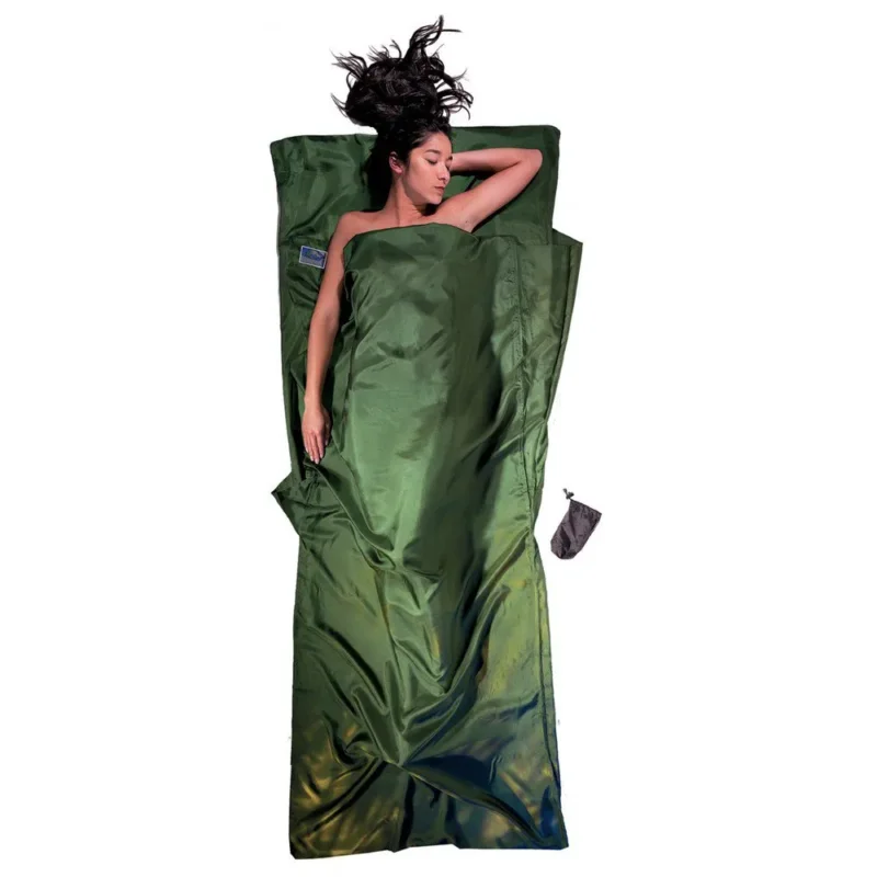 Promotion Cocoon Drap de voyage en soie