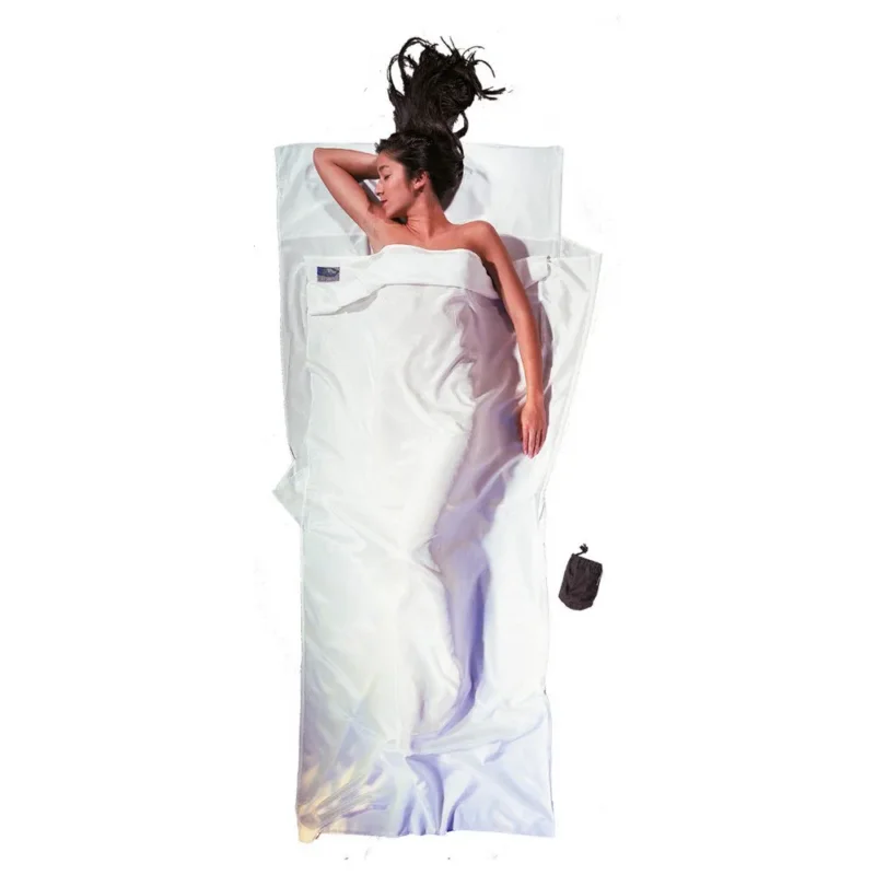 Cocoon Drap de voyage en soie et coton égyptien Petit Prix
