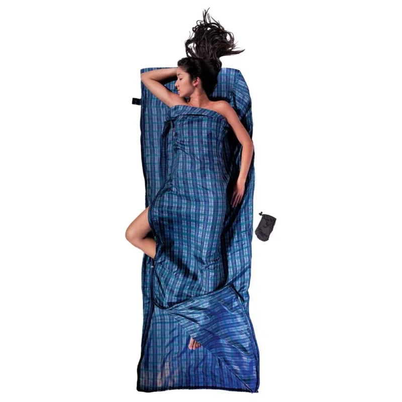 Top Vente Cocoon Drap-housse Silk Travel 220 x 83 cm