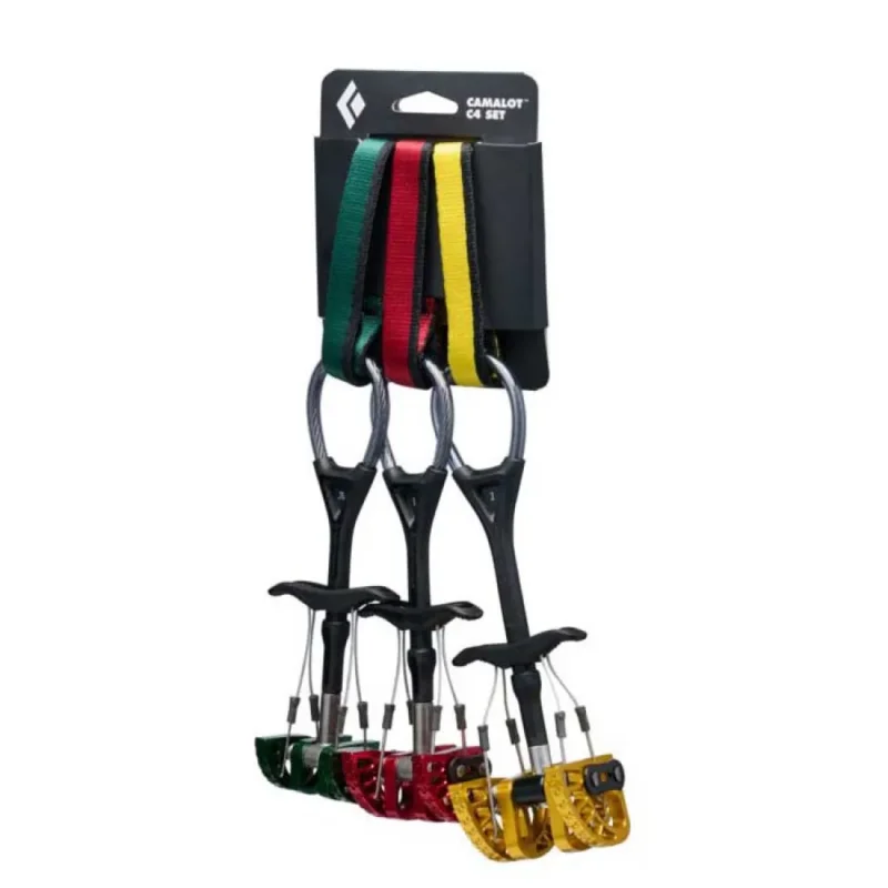 Black Diamond Ensemble de bouchons C4 Cam 0.75-2 Populaire