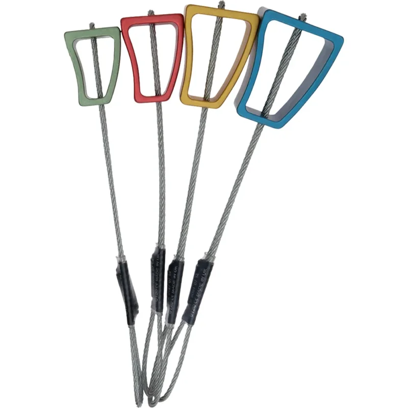 Must-Have Wildcountry Ensemble de bouchons Rock Set 11-14