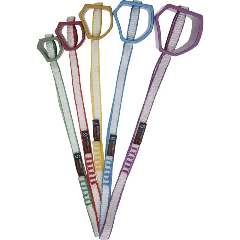 Remise Wildcountry Ensemble de bouchons Rockcentric 5-9