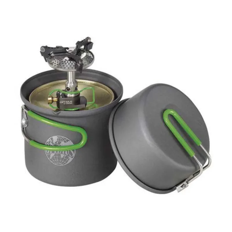 Optimus Ensemble de cuisine Crux Lite Solo Nouvelle Collection