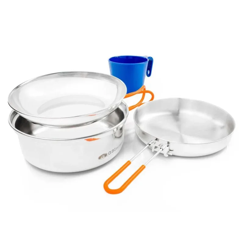 Must-Have Gsi Outdoors Ensemble de cuisine Glacier Mess