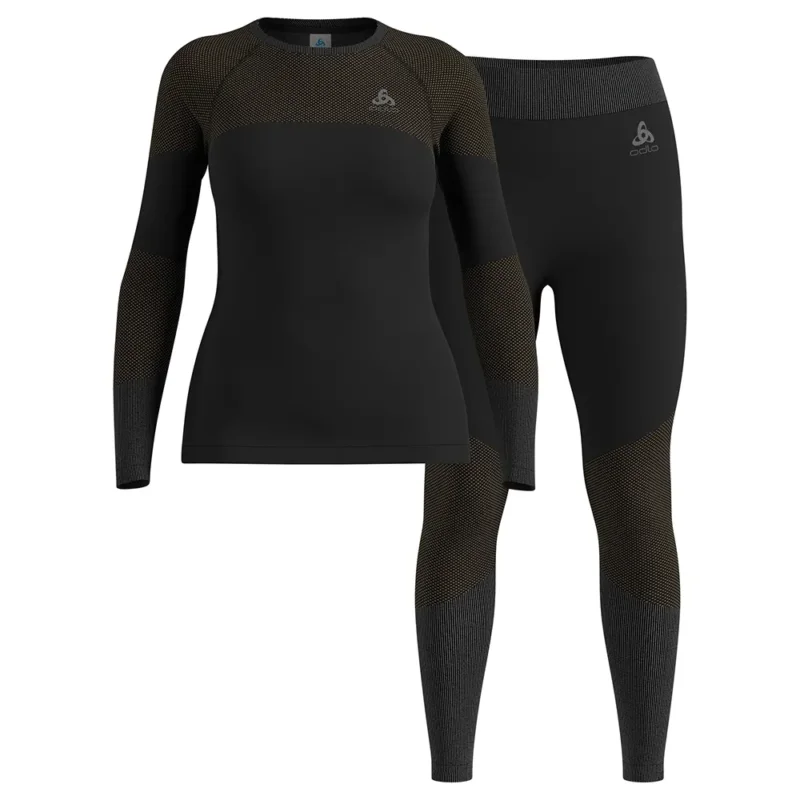 Petit Prix Odlo Ensemble de sous-vêtements à manches longues Fundamentals Performance Warm