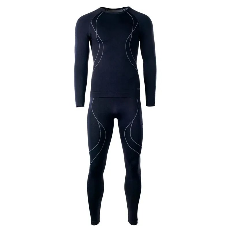 HI-TEC Ensemble de sous-vêtements à manches longues Ikar Bon Marché