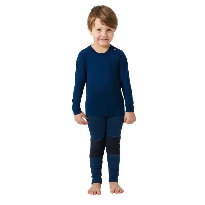 Helly Hansen Ensemble de sous-vêtements à manches longues Merino Petit Prix