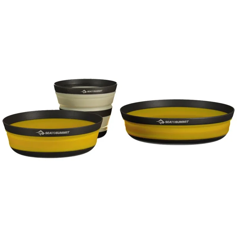 Sea To Summit Ensemble de vaisselle Frontier 3 Units Produit De Marque