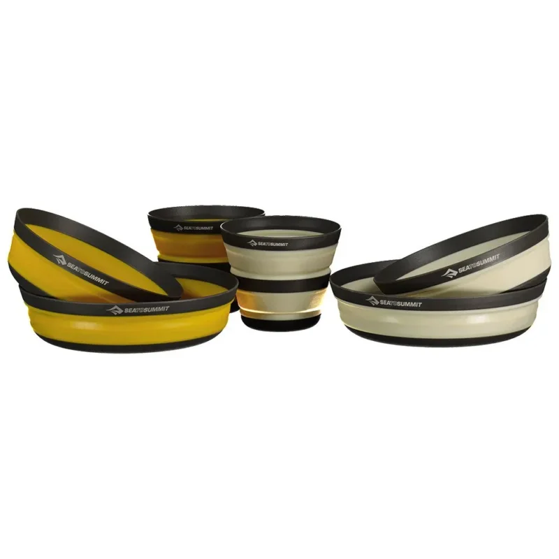 Petit Prix Sea To Summit Ensemble de vaisselle Frontier 6 Units