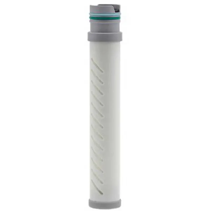 Top Vente Lifestraw Filtre Replacement Carbon Capsules Steel and Go 2 Stage Filtration