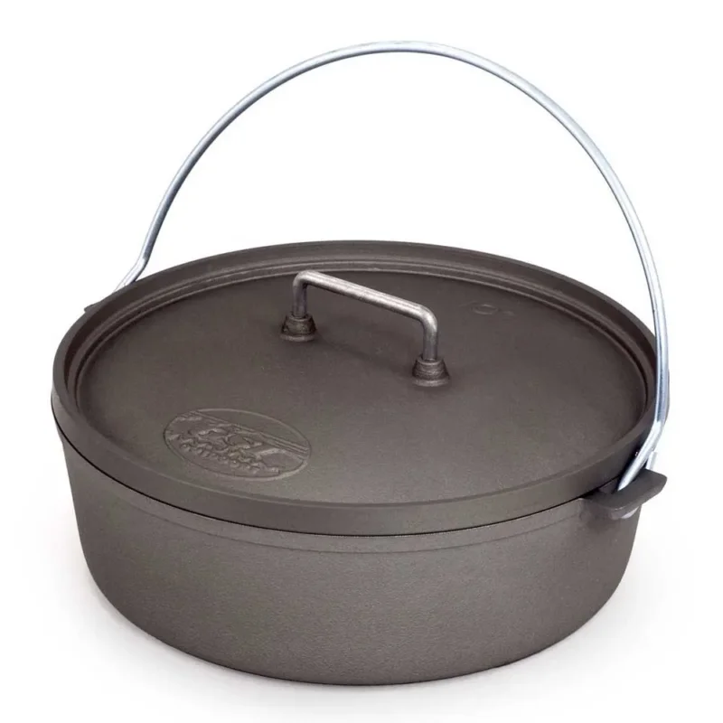 Pas Cher Gsi Outdoors Four hollandais anodisé dur de 12 pouces