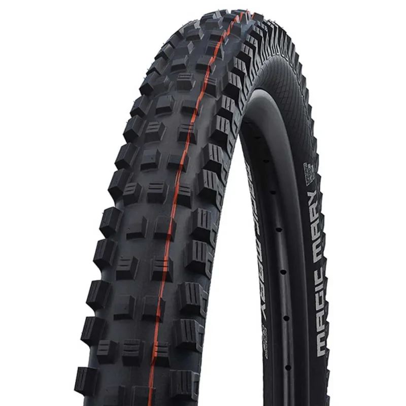 Top Vente Schwalbe Pneu VTT Magic Mary EVO Super Gravity Addix Soft Tubeless 27.5´´ x 2.60