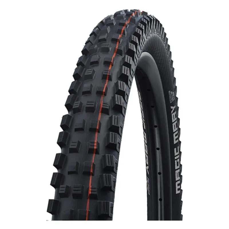 Soldes Schwalbe Pneu VTT Magic Mary EVO Super Trail Addix Soft Tubeless 26´´ x 2.35