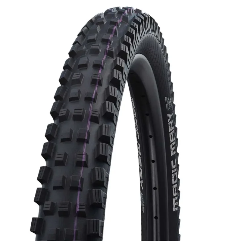 Schwalbe Pneu VTT Magic Mary Trail Pro Ultra Soft Tubeless 29´´ x 2.60 Produit De Marque