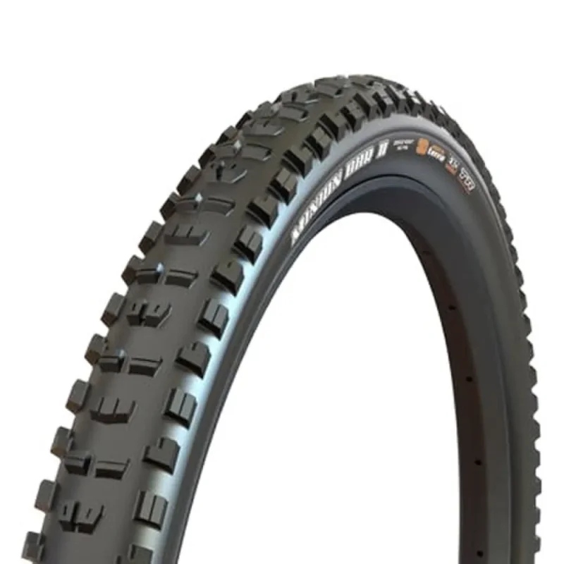 Maxxis Pneu VTT Minion DHR II 2X120 TPI Maxxterra DD Tubeless 27.5´´ x 2.50 Paiement Sécurisé