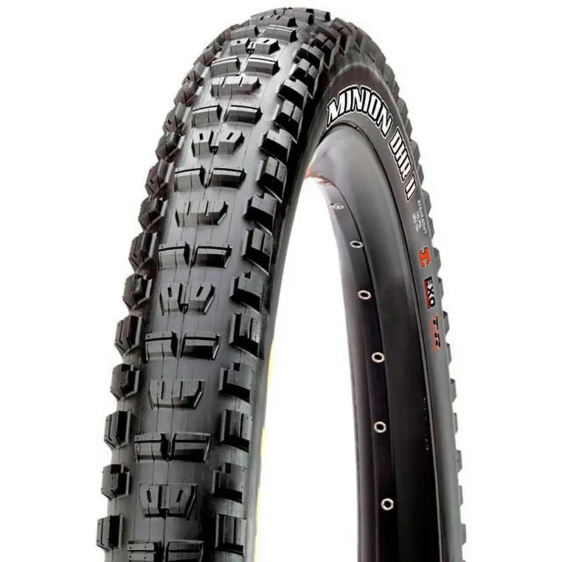 Bon Marché Maxxis Pneu VTT Minion DHR II 3CT/EXO/TR 120 TPI Tubeless 29´´ x 2.60