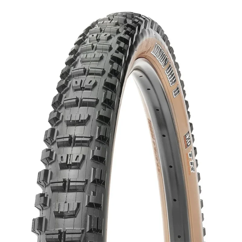Offre Spéciale Maxxis Pneu VTT Minion DHR II EXO/TR/SkinWall 60 TPI Tubeless 29´´ x 2.40