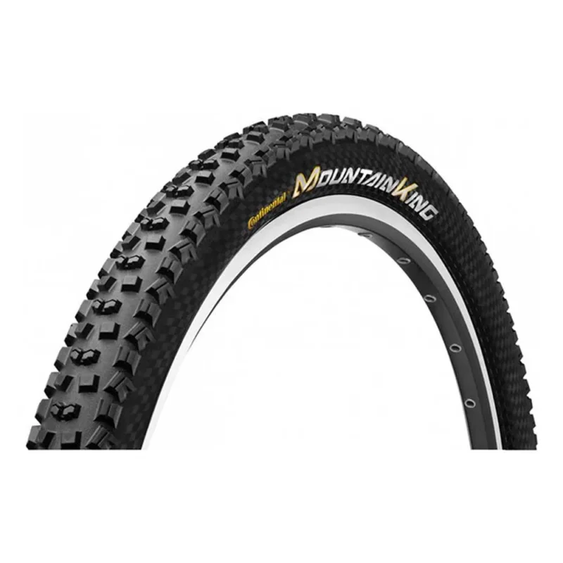 Continental Pneu VTT Mountain King 180 TPI ShieldWall PureGrip Compound Tubeless 27.5´´ x 2.60 Usine Directe