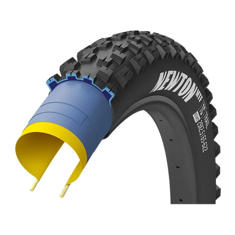 Commander Vite Goodyear Pneu VTT Newton MTF Trail Tubeless 27.5´´ x 2.50