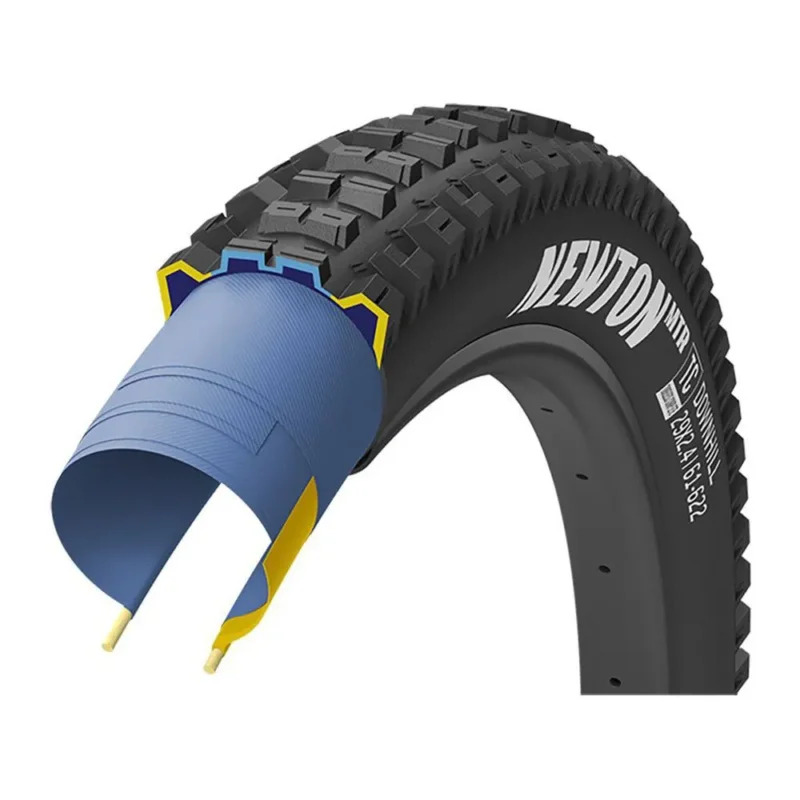 Goodyear Pneu VTT Newton MTR DH Tubeless 27.5´´ x 2.40 Produit De Marque