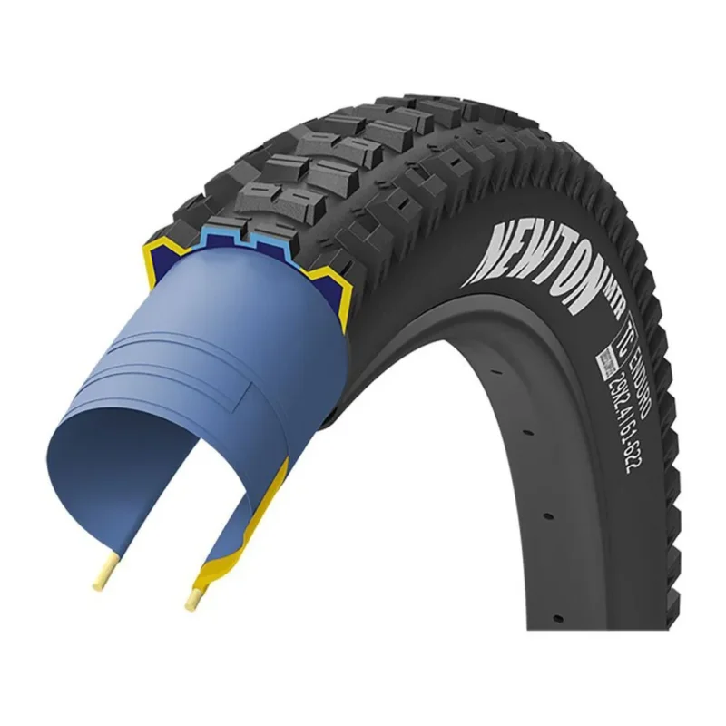 Authentique Goodyear Pneu VTT Newton MTR Enduro Tubeless 27.5´´ x 2.60