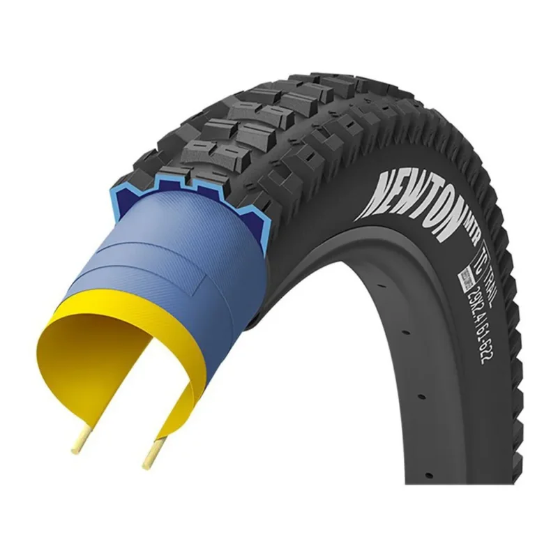 Acheter En Ligne Goodyear Pneu VTT Newton MTR Trail Tubeless 27.5´´ x 2.40
