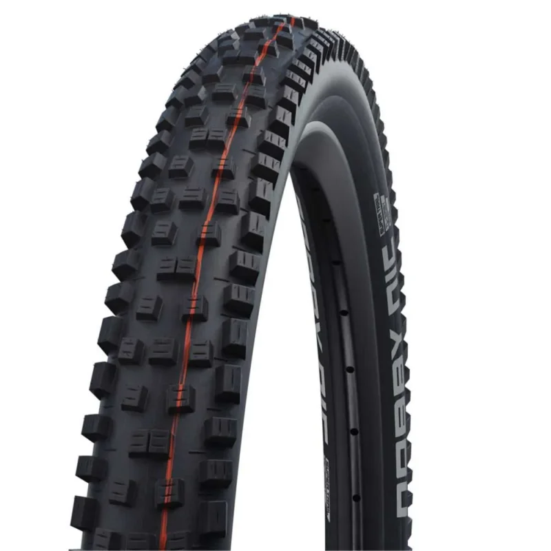 Schwalbe Pneu VTT Nobby NIC Addix Soft Super Ground Tubeless 27.5´´ x 2.40 Seulement Aujourd'hui