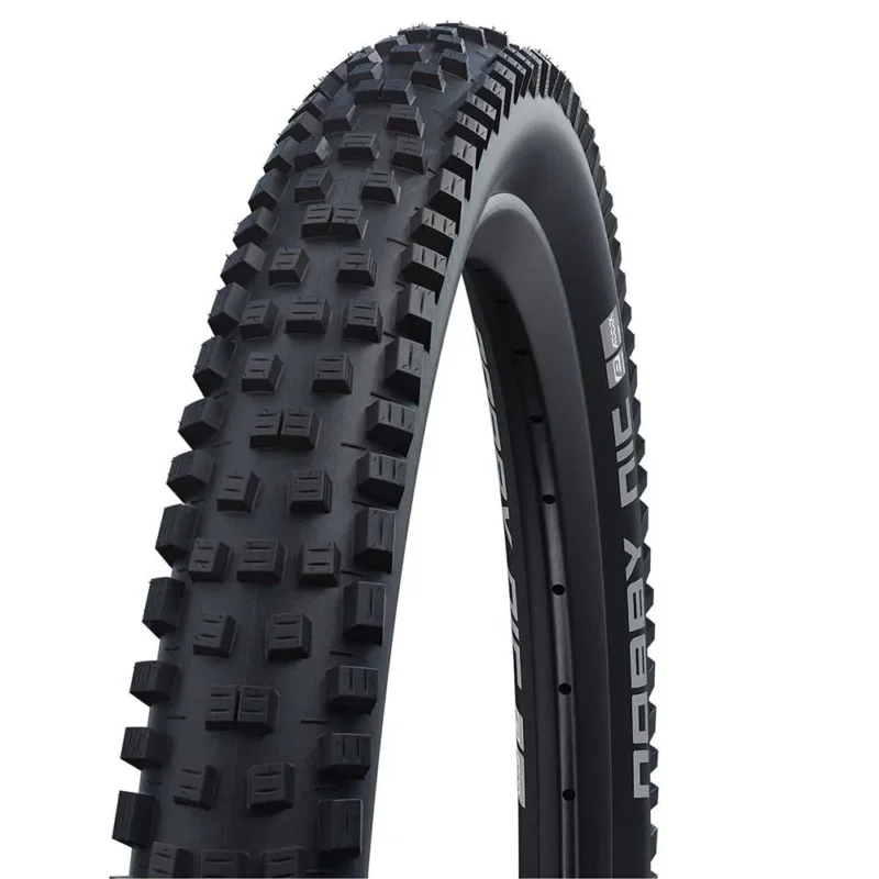 Schwalbe Pneu VTT Nobby Nic TwinSkin Addix Green Tubeless 26´´ x 2.25 Dernière Chance