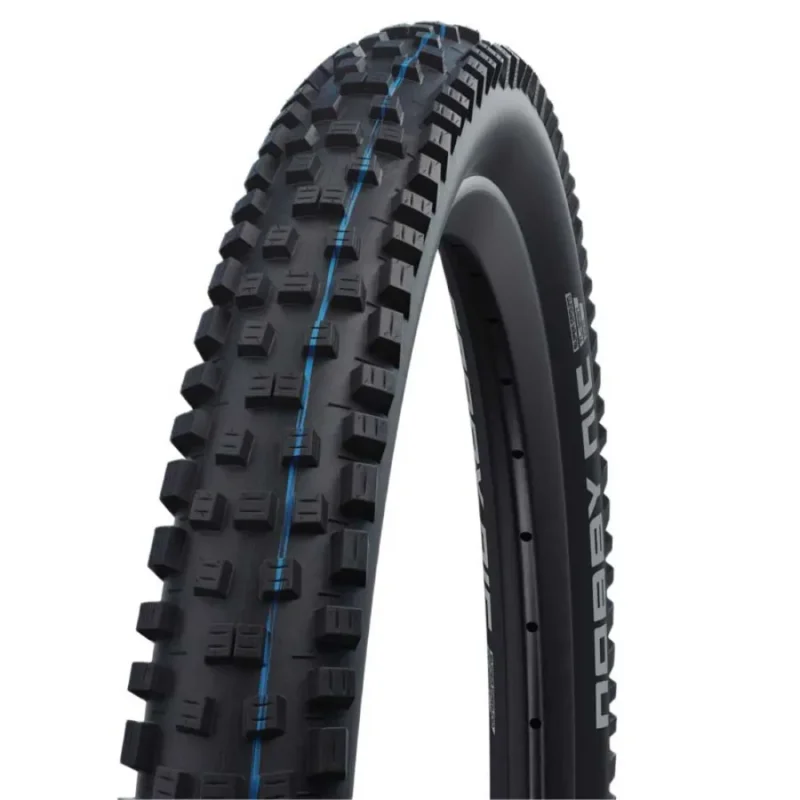 Schwalbe Pneu VTT Nobby Nic TwinSkin Addix Green Tubeless 29´´ x 2.60 Achat Immédiat