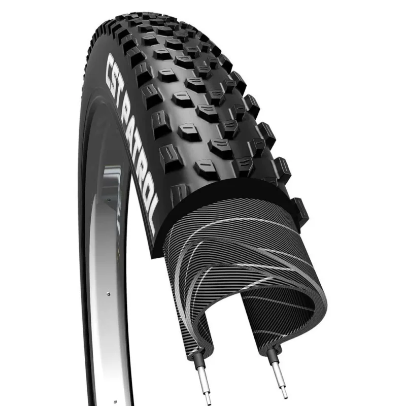 Prix Cassé CST Pneu VTT Patrol Tubeless 27.5´´ x 2.10
