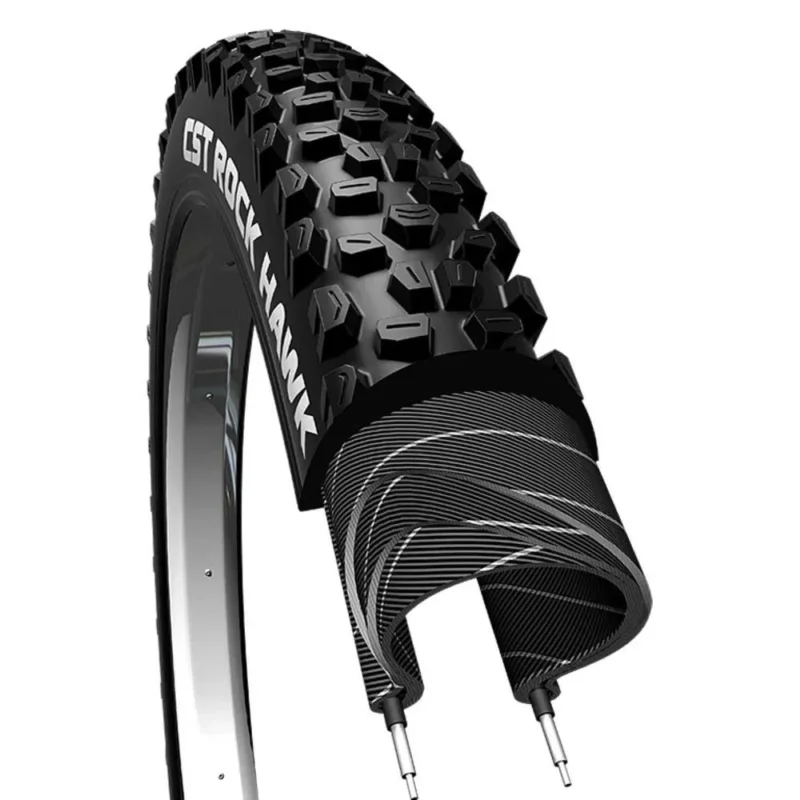 Réduction CST Pneu VTT Rock Hawk C-1844 Dual EPS Tubeless 27.5´´ x 2.25