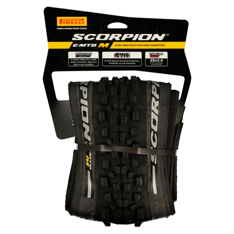 Pirelli Pneu VTT Scorpion™ E-Bike M Tubeless 29´´ x 2.60 Seulement Aujourd'hui