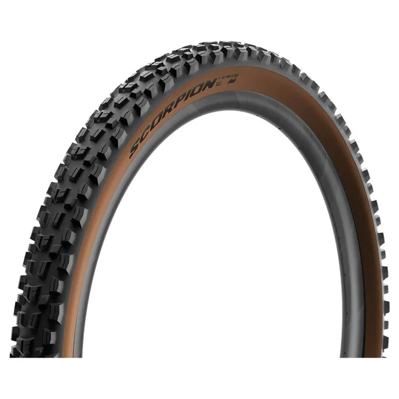 Retour Gratuit Pirelli Pneu VTT Scorpion™ E-MTB M Classic HyperWALL™ 60 TPI SmartGRIP Gravity Tubeless 29´´ x 2.60