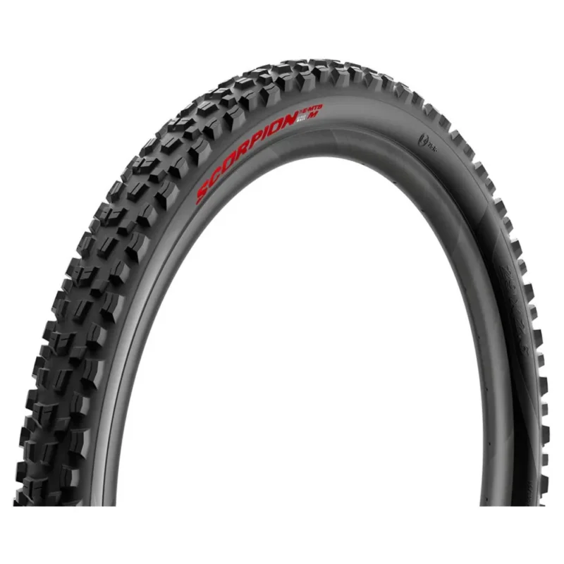 Pirelli Pneu VTT Scorpion™ E-MTB M Colour Edition HyperWALL™ 60 TPI SmartGRIP Gravity Tubeless 27.5´´ x 2.60 Promotion Saisonnière