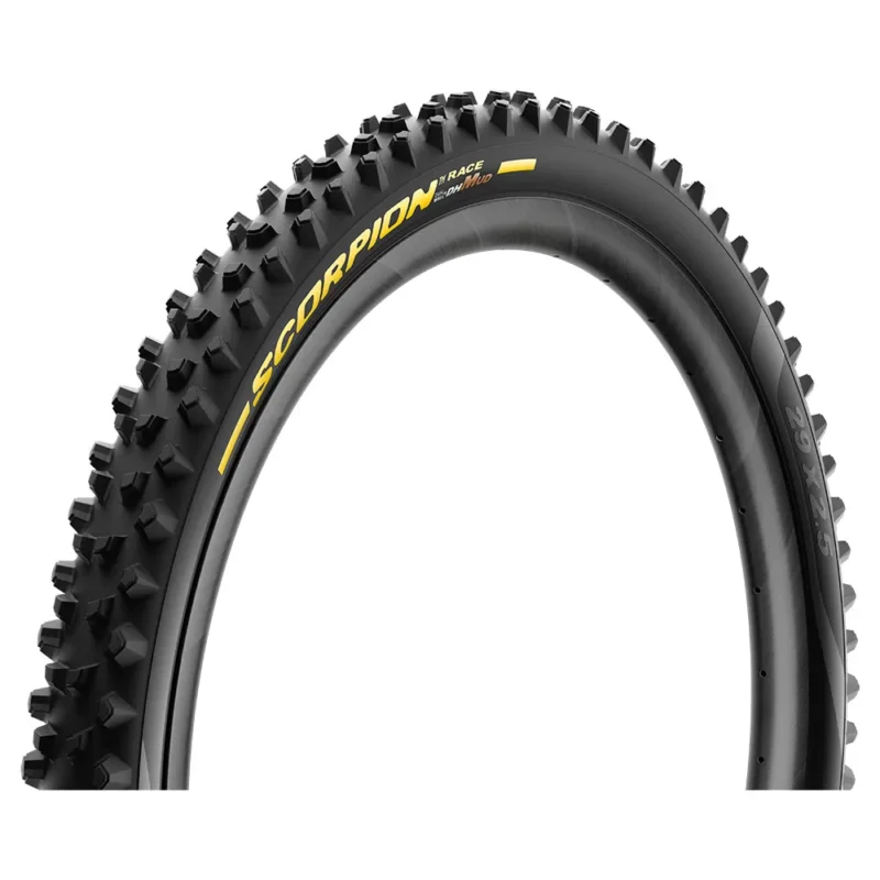 Marque Pirelli Pneu VTT Scorpion™ Race DH MUD DualWALL+ 60 TPI SmartEVO DH Tubeless 29´´ x 2.40