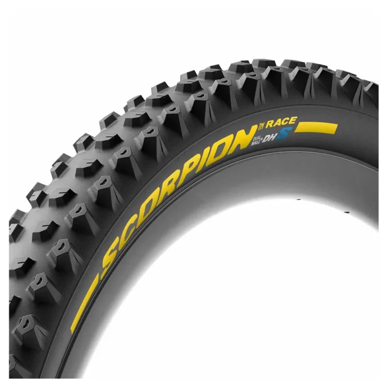 Pirelli Pneu VTT Scorpion™ Race DH S DualWALL+ 60 TPI SmartEVO DH Tubeless 29´´ x 2.50 Nouveauté