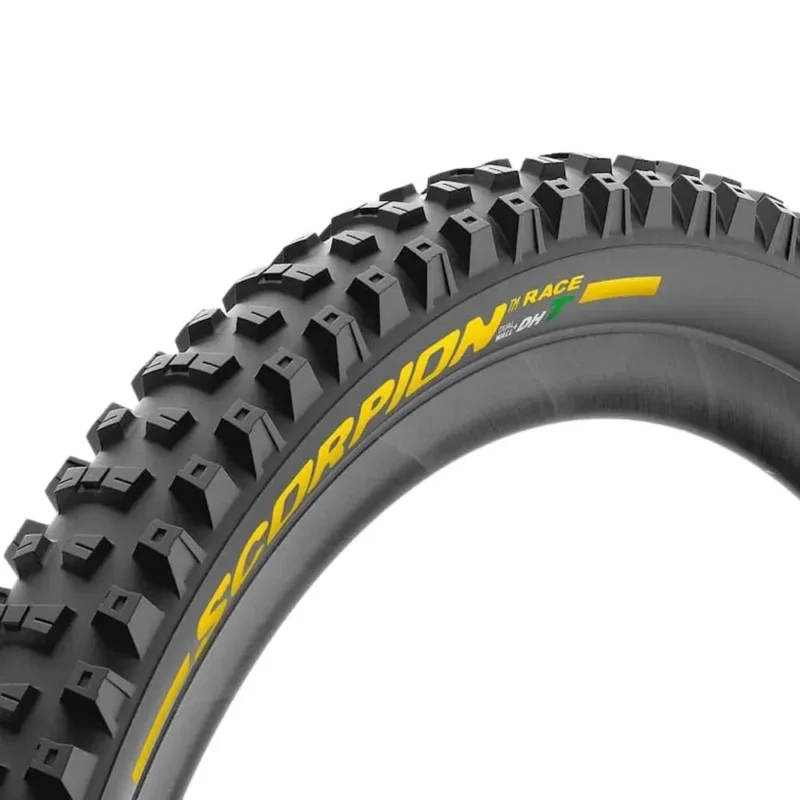 Authentique Pirelli Pneu VTT Scorpion™ Race DH T DualWALL+ 60 TPI SmartEVO DH Tubeless 29´´ x 2.50