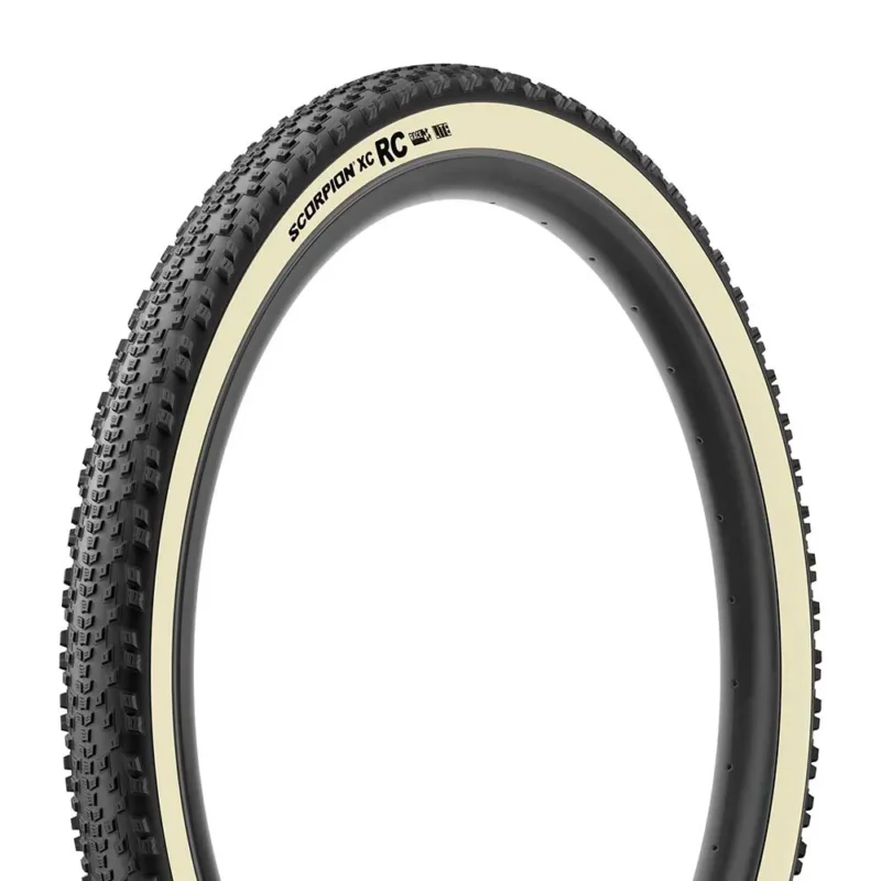 Solde Pirelli Pneu VTT Scorpion™ Race XC RC Retro ProWALL 120 TPI Race XC Compound Tubeless 29´´ x 2.4