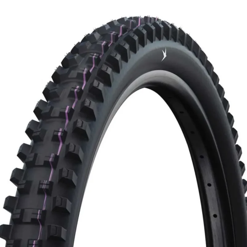Schwalbe Pneu VTT Shredda Front Gravity Pro Addix Ultra Soft Tubeless 29´´ x 2.50 Marque