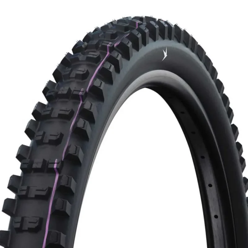 Schwalbe Pneu VTT Shredda Rear Gravity Pro Addix Ultra Soft Tubeless 27.5´´ x 2.50 Usine Directe