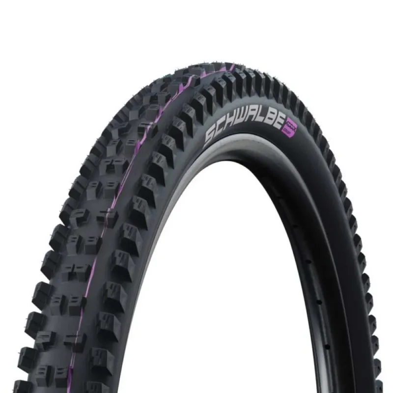 Schwalbe Pneu VTT Tacky Chan EVO Super Downhill TLE Tubeless 29´´ x 2.40 Expédition Rapide