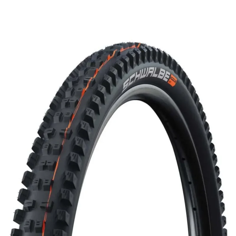 Achat Immédiat Schwalbe Pneu VTT Tacky Chan Super Trail Addix Soft Tubeless 27.5´´ x 2.40