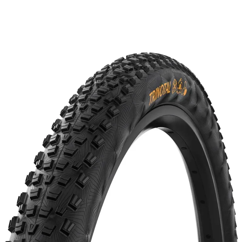 Certifié Continental Pneu VTT Trinotal Race Rapid Tubeless 29´´ x 2.40