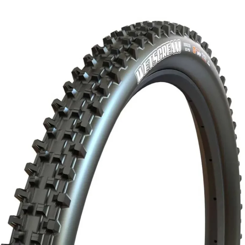 Nouvelle Collection Maxxis Pneu VTT Wetscream 3CG/DH/TR 60 TPI Tubeless 29´´ x 2.50