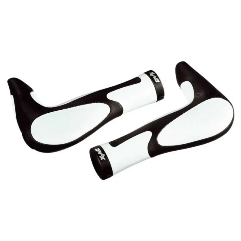 Satisfait Ou Remboursé Ergotec Poignées Multi Flex AKSB 09 MTB Kraton/Gel 22 mm