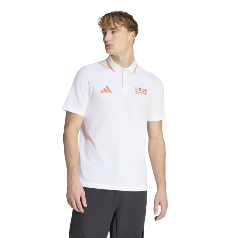 Offre Du Jour adidas Polo à manches courtes Ineos Grenadiers