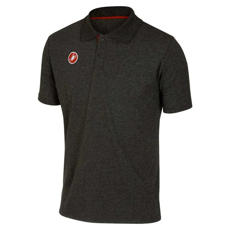 Castelli Polo à manches courtes Race Day Quantité Limitée