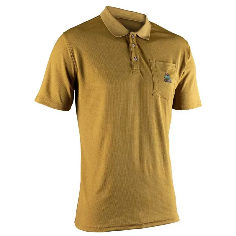 Leatt Polo à manches courtes Team Meilleure Vente