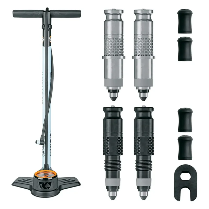 Prix Réduit SKS Pompe à pied Air X-Plorer Schwalbe Clik